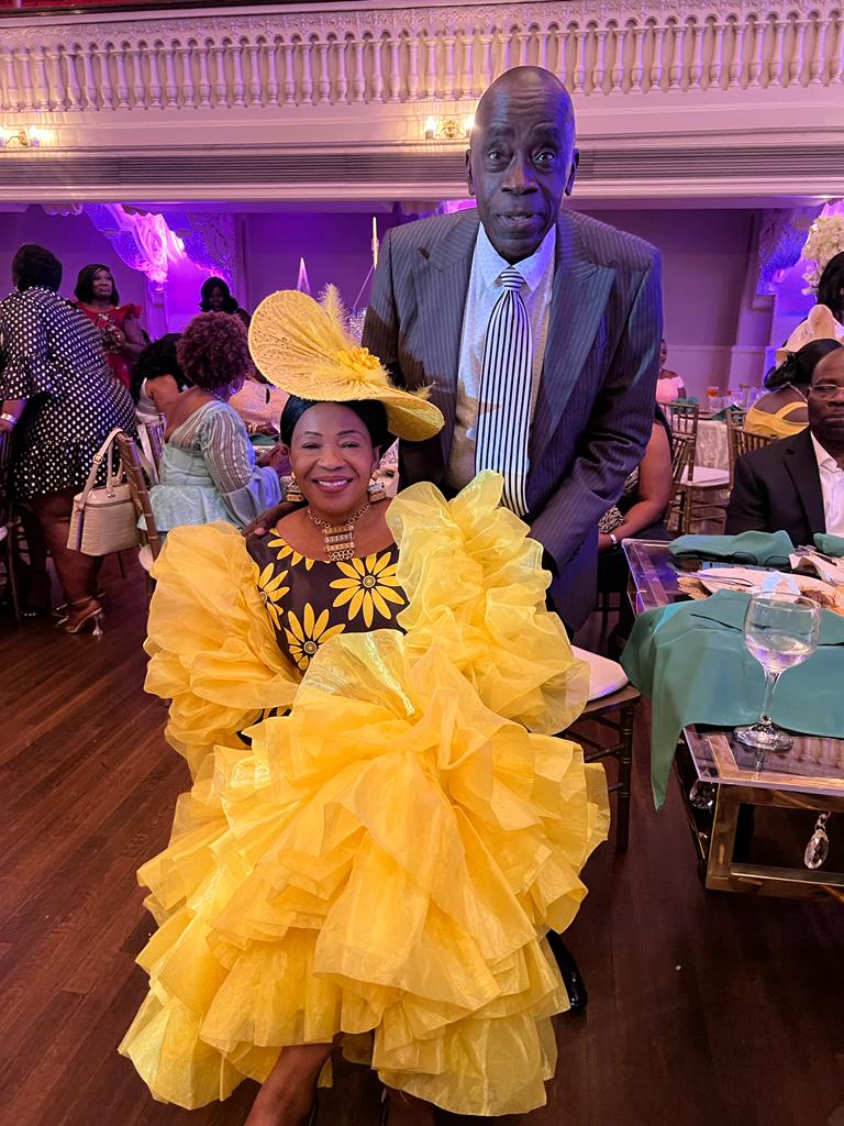 Dad and Mom